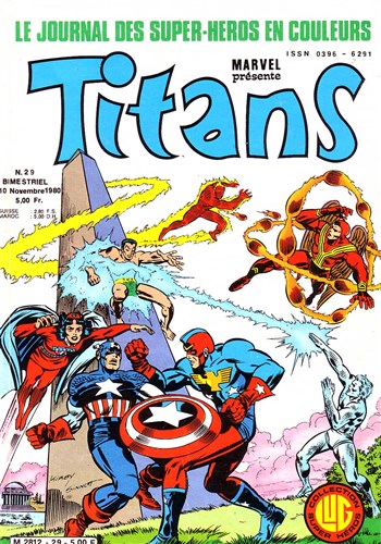 Titans n29 - Titans 29