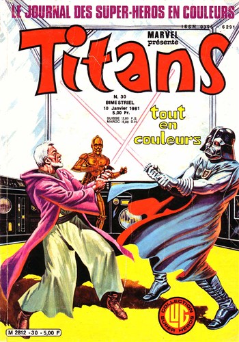 Titans n30 - Titans 30