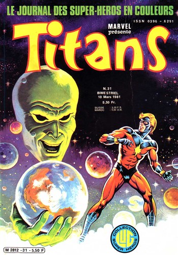 Titans n31 - Titans 31