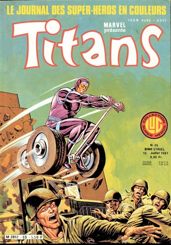 Titans n33 - Titans 33