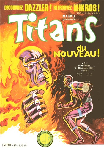 Titans n35 - Titans 35