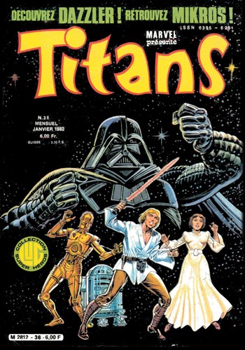 Titans n36 - Titans 36