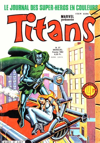 Titans n37 - Titans 37