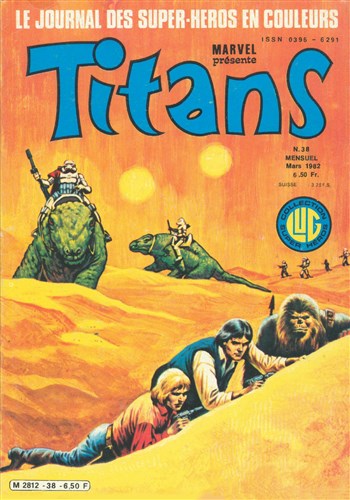 Titans n38 - Titans 38