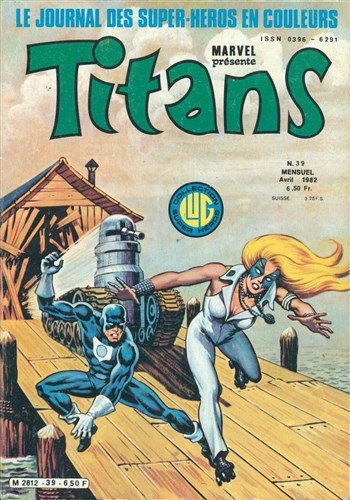 Titans n39 - Titans 39