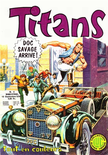 Titans n4 - Titans 4