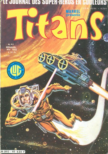 Titans n40 - Titans 40