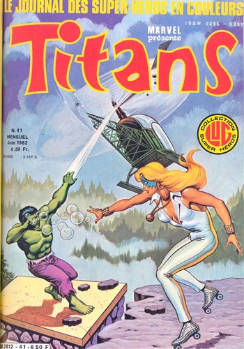 Titans n41 - Titans 41