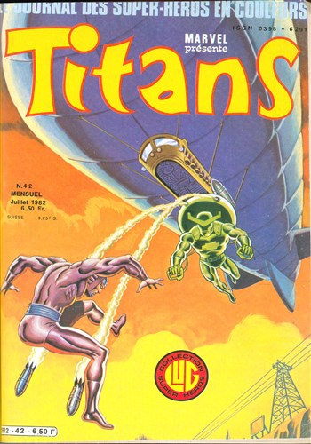 Titans n42 - Titans 42