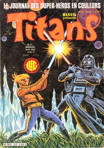 Titans n43 - Titans 43