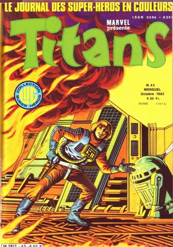 Titans n45 - Titans 45