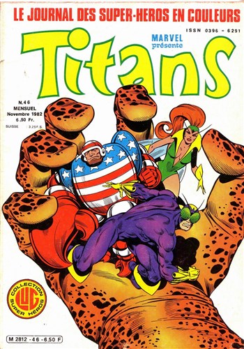 Titans n46 - Titans 46