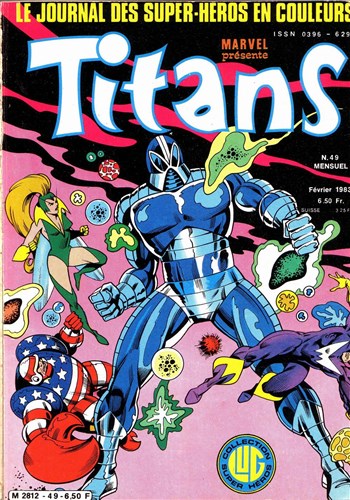 Titans n49 - Titans 49