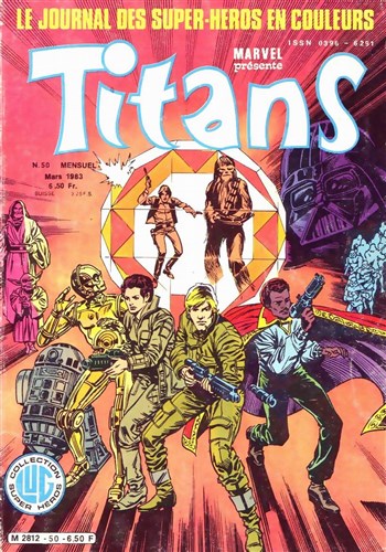 Titans n50 - Titans 50