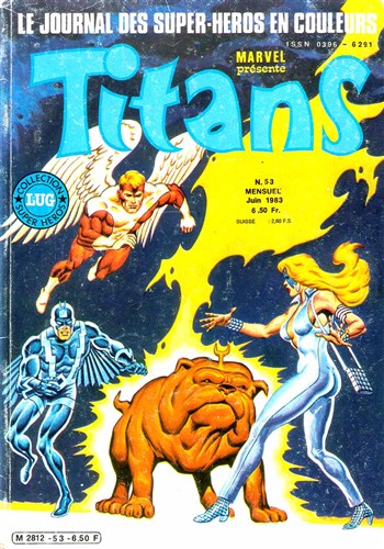 Titans n53 - Titans 53