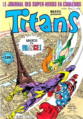 Titans n54 - Titans 54