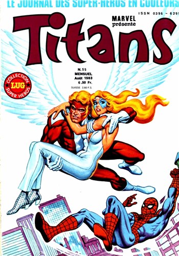 Titans n55 - Titans 55