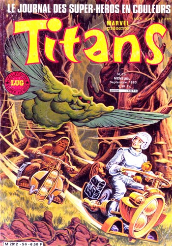 Titans n56 - Titans 56