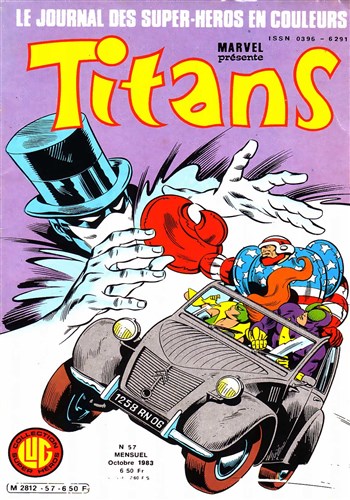 Titans n57 - Titans 57