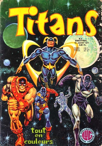 Titans n6 - Titans 6