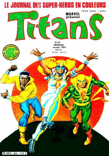 Titans n60 - Titans 60