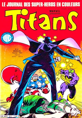 Titans n61 - Titans 61