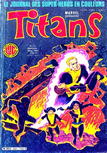 Titans n62 - Titans 62