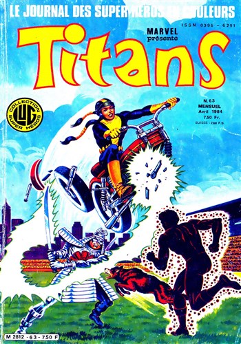 Titans n63 - Titans 63