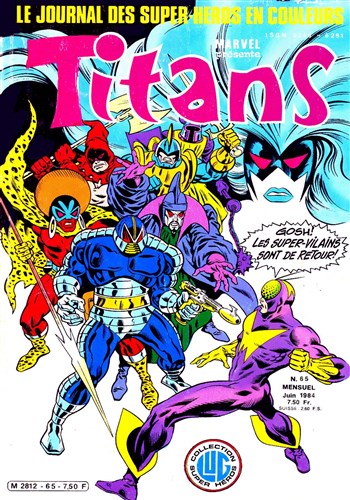 Titans n65 - Titans 65