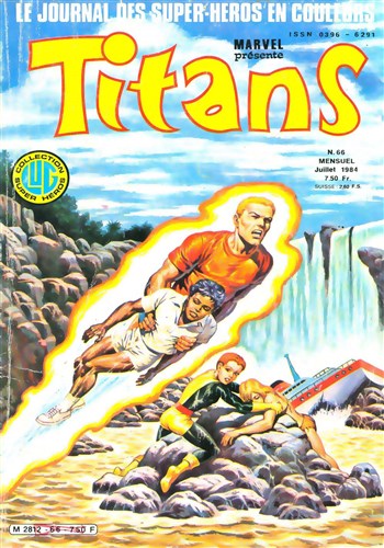 Titans n66 - Titans 66