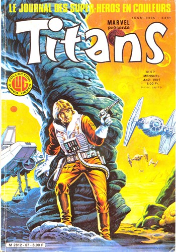 Titans n67 - Titans 67