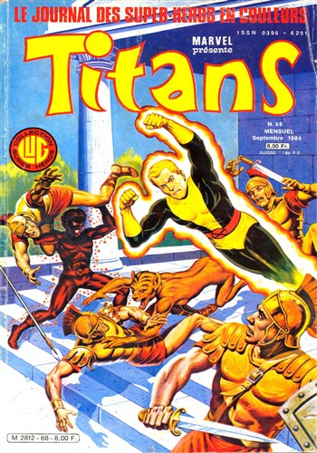 Titans n68 - Titans 68