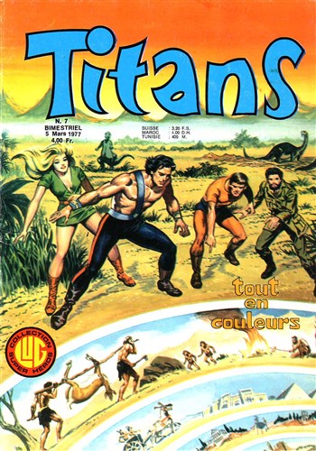 Titans n7 - Titans 7