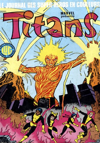 Titans n70 - Titans 70