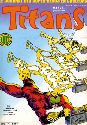 Titans n71 - Titans 71