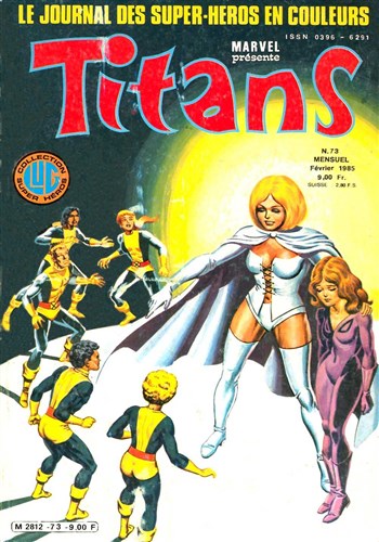 Titans n73 - Titans 73