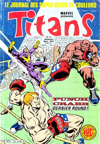 Titans n74 - Titans 74