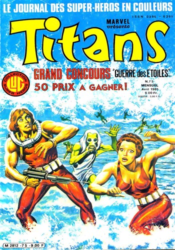 Titans n75 - Titans 75