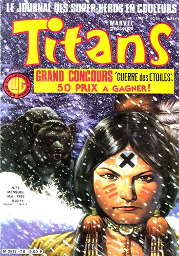 Titans n76 - Titans 76