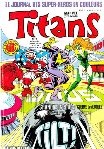 Titans n78 - Titans 78