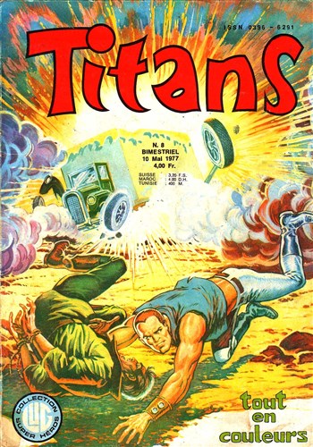 Titans n8 - Titans 8