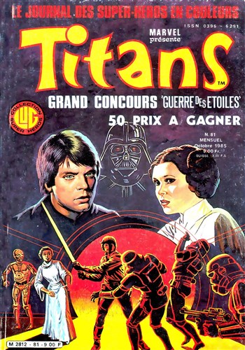 Titans n81 - Titans 81