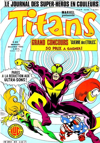 Titans n83 - Titans 83