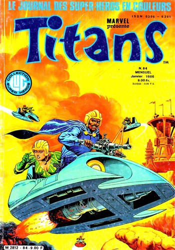 Titans n84 - Titans 84