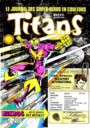 Titans n85 - Titans 85