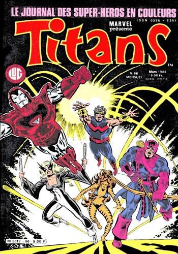 Titans n86 - Titans 86