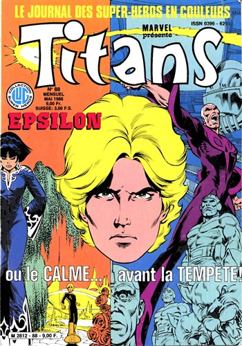 Titans n88 - Titans 88