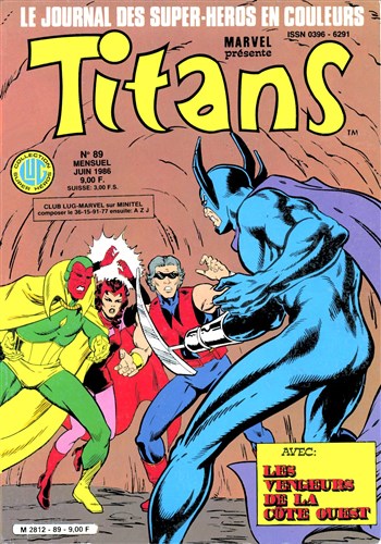 Titans n89 - Titans 89