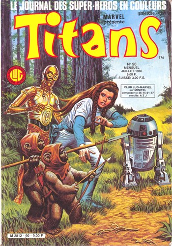 Titans n90 - Titans 90