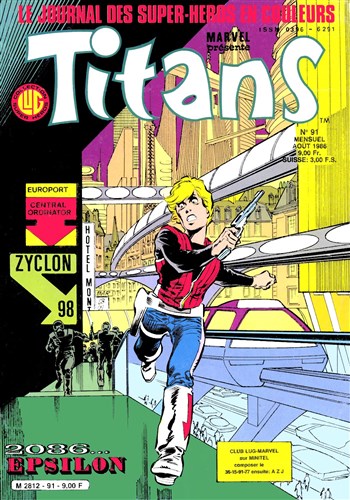 Titans n91 - Titans 91